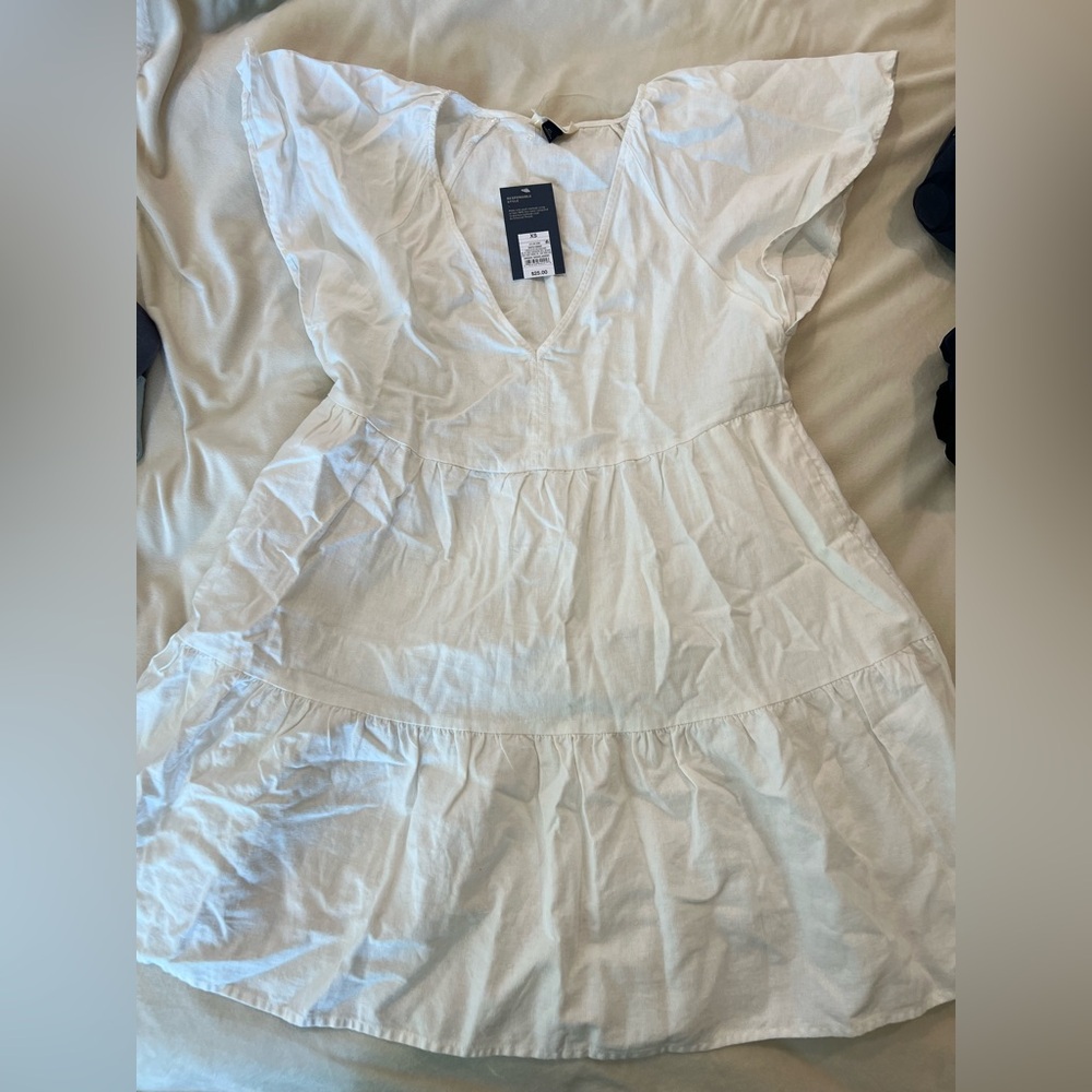 NWT Universal Thread Baby Doll V-Neck Dress